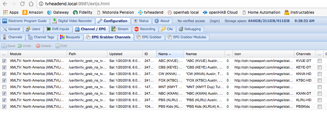 tvheadend Direct Schedules channels.png