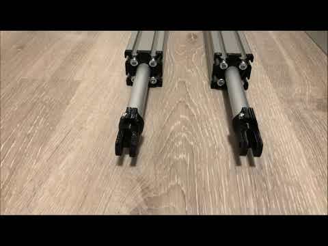 uStepper Linear Actuator M8 vs T8x8