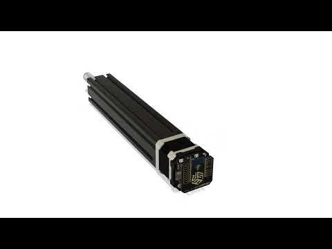 uStepper Mini Twist&amp;Snap Linear Actuator