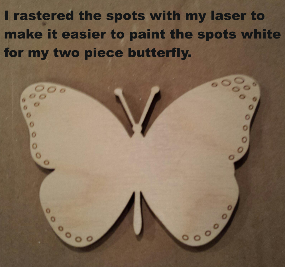 unpainted butterfly with spots.bmp