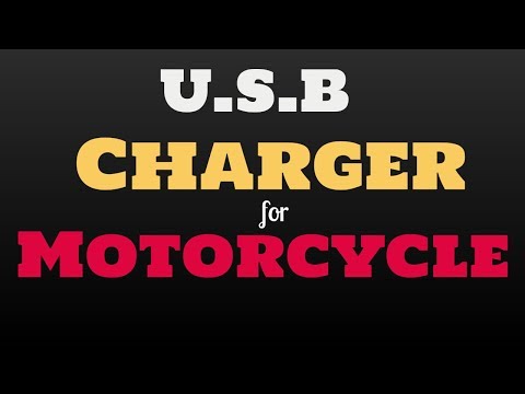 usb charger for motorcycle