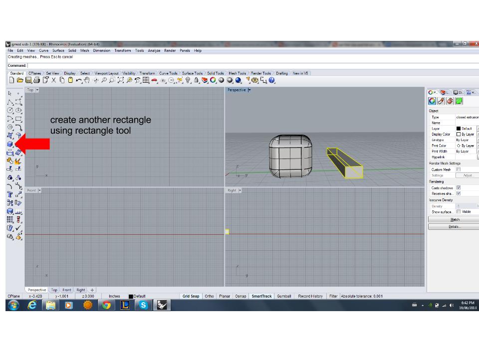 use rectangle tool to create shpe .jpg