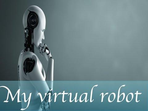 virtual robot video