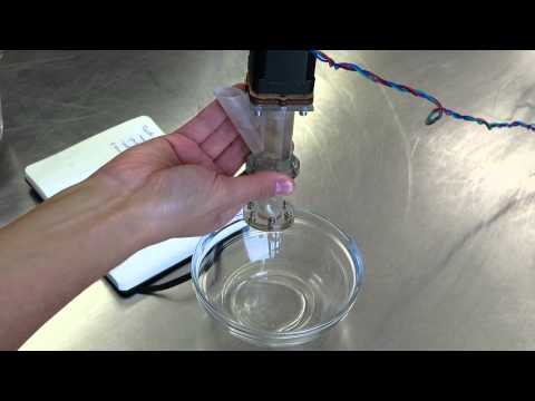 water moineau extruder test