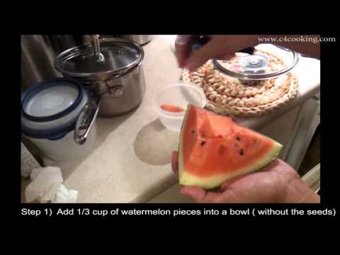 watermelon juice - constipation remedy for 6 months babies - babyfoodrecipes