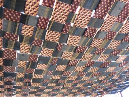 weaving a woven shade structure top 08.JPG