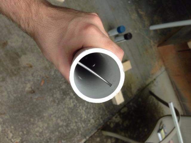 wedge nail in pipe.JPG