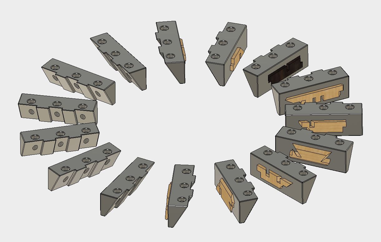 wooden pieces with clamps.JPG