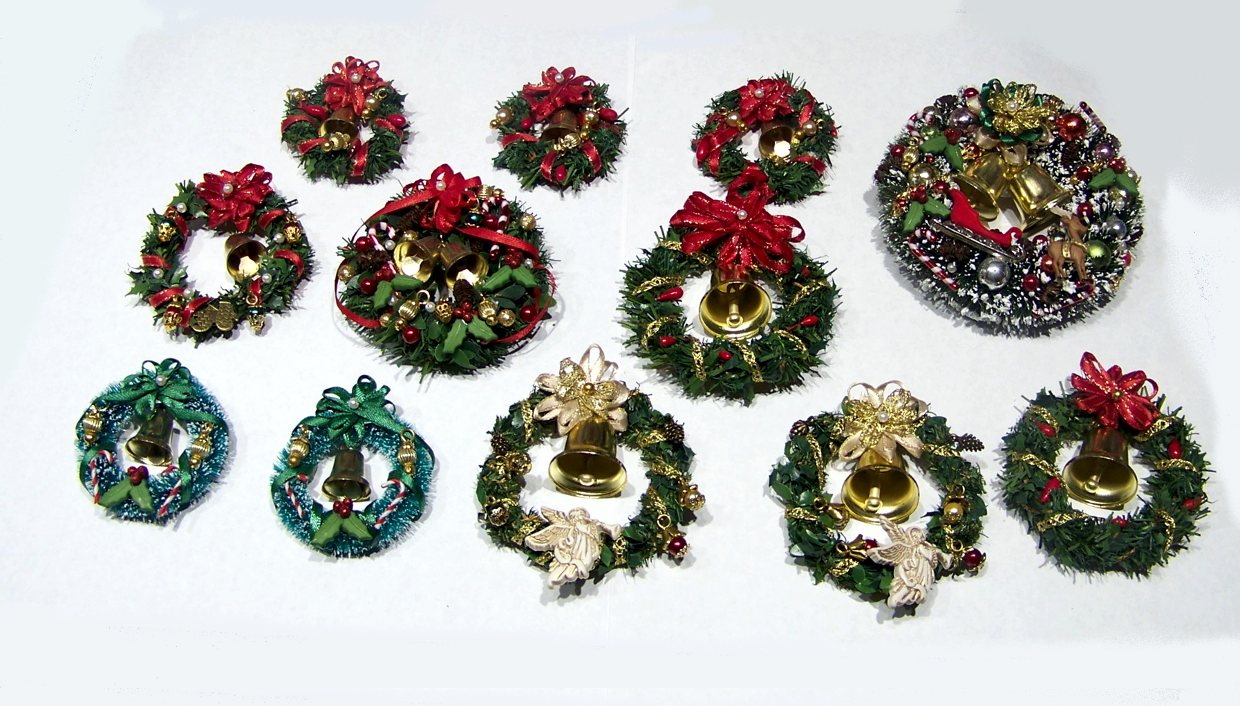 wreaths all complete  bows.jpg