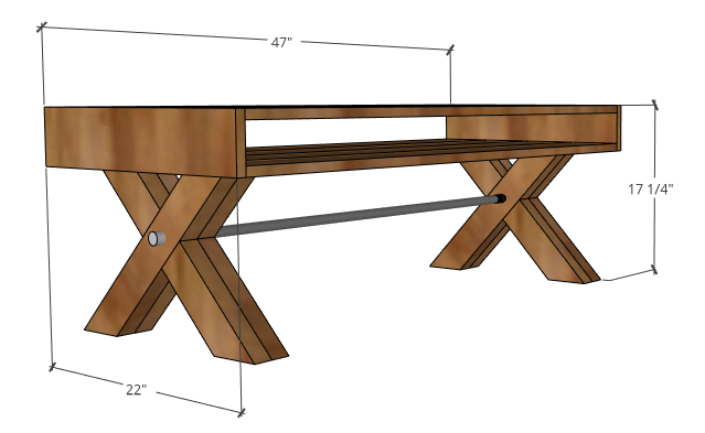 x leg coffee table plans with dimensions.png