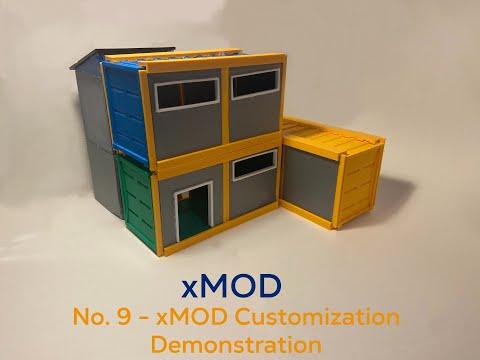 xMOD: No. 9 - xMOD Customization Demonstration