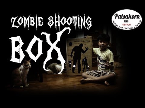 zombie shooting box