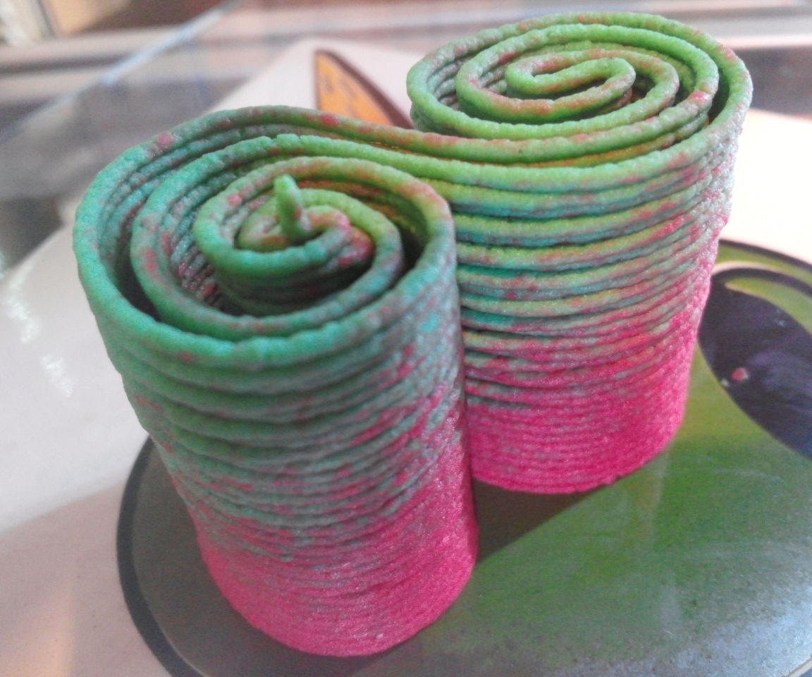 3d Printing Colorful Hummmus