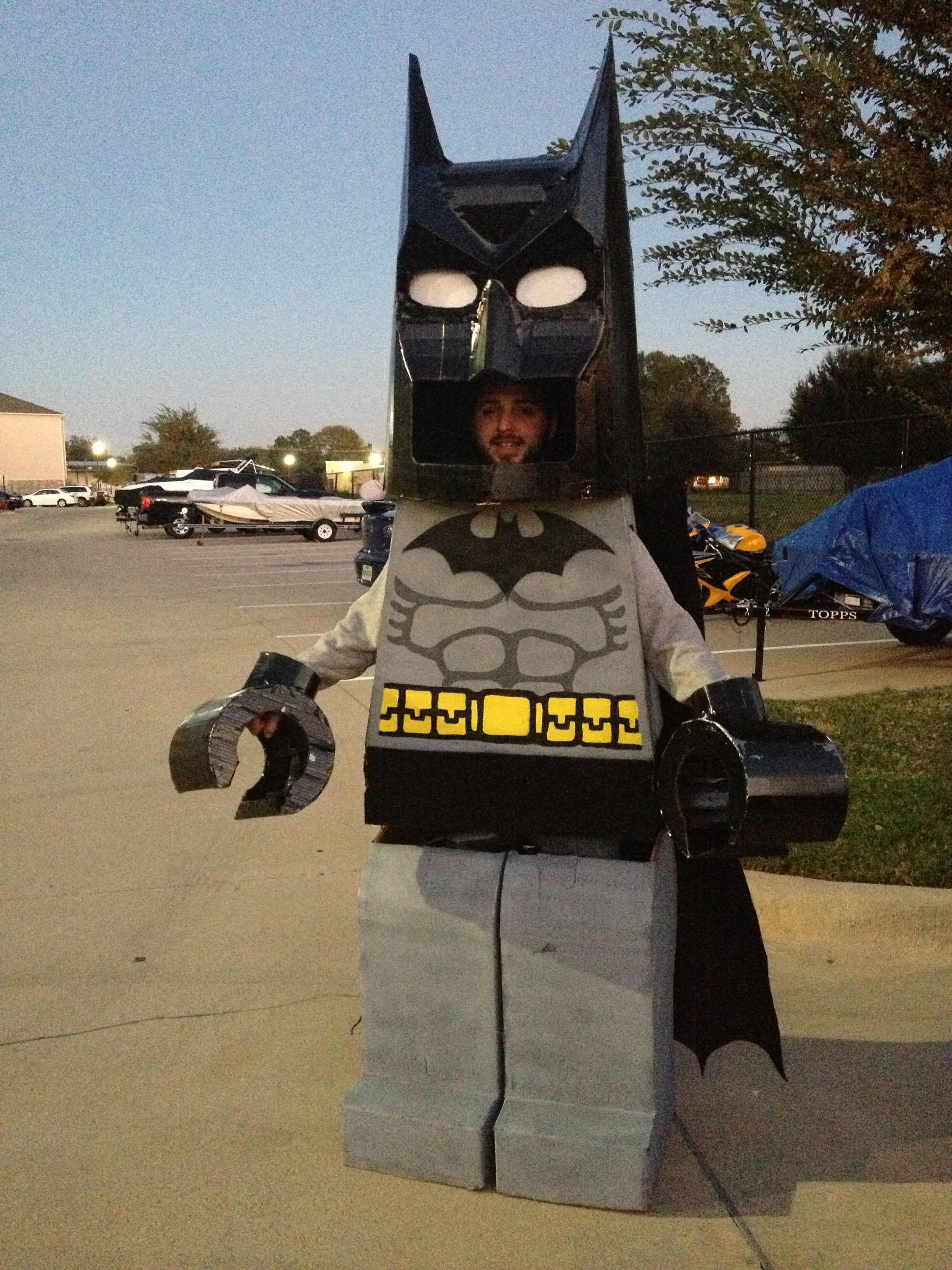 Lego Batman Costume