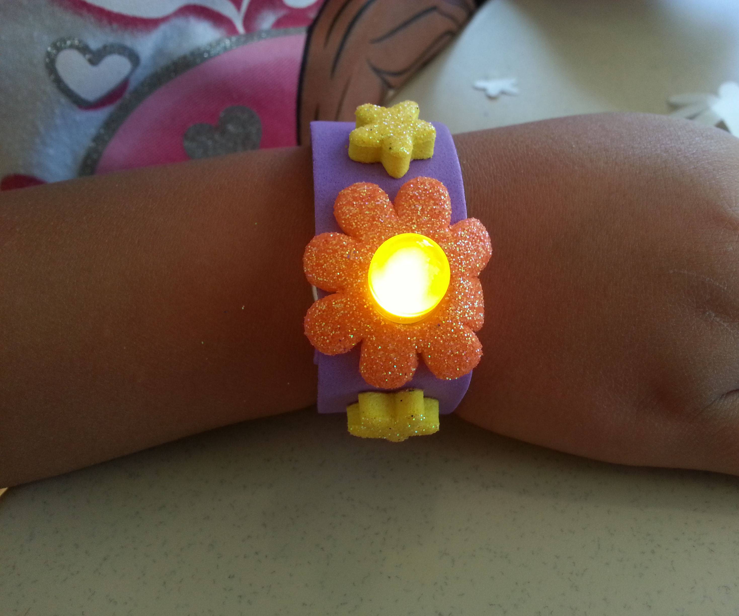 LED Foam Bracelet