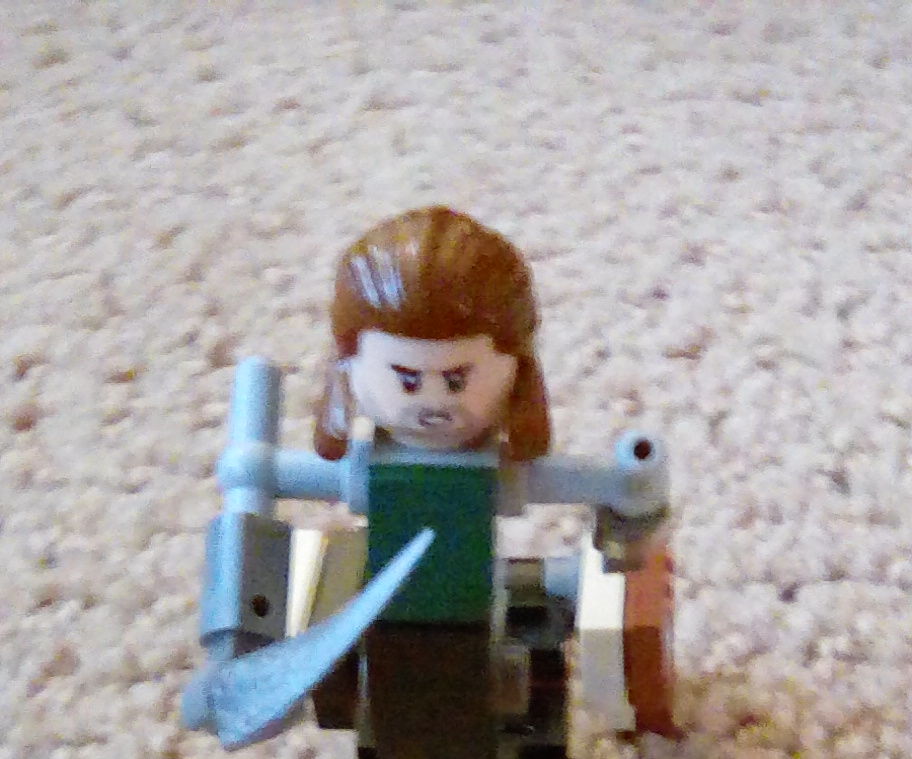 Minifig Sized Centaur (My First Project)