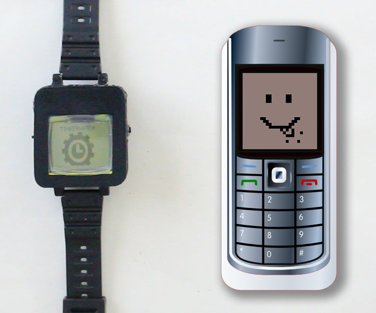 Turn an Old Cell Phone Into a Smartwatch