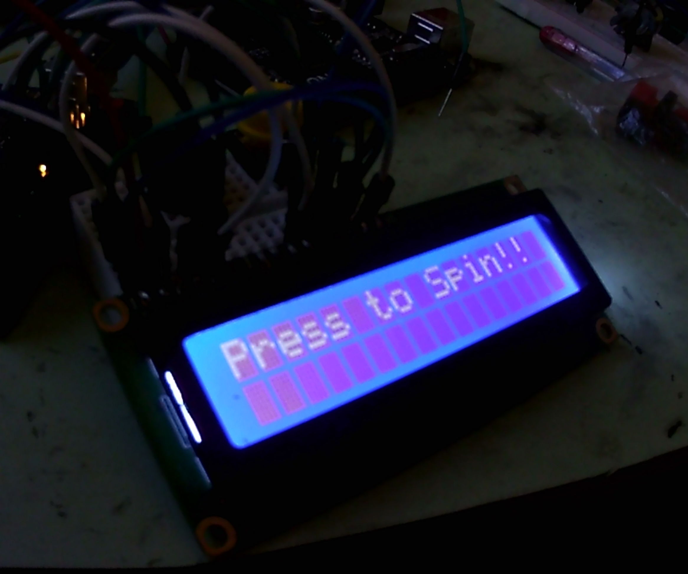 Arduino Slot Machine.