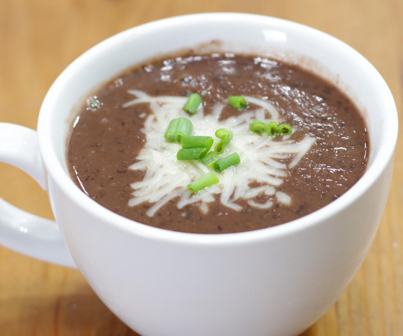 Easy Black Bean Soup