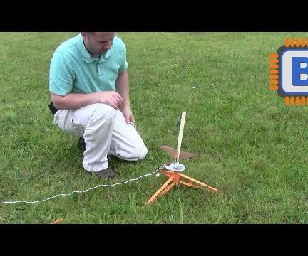 How to Build a Model Rocket Out of Household Materials