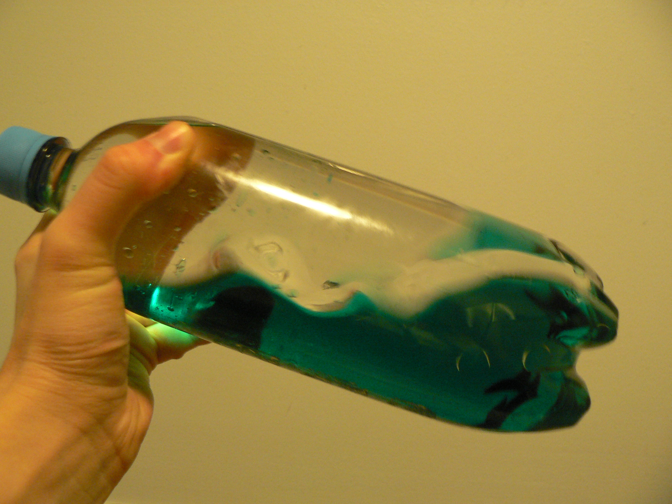 Ocean in a Bottle