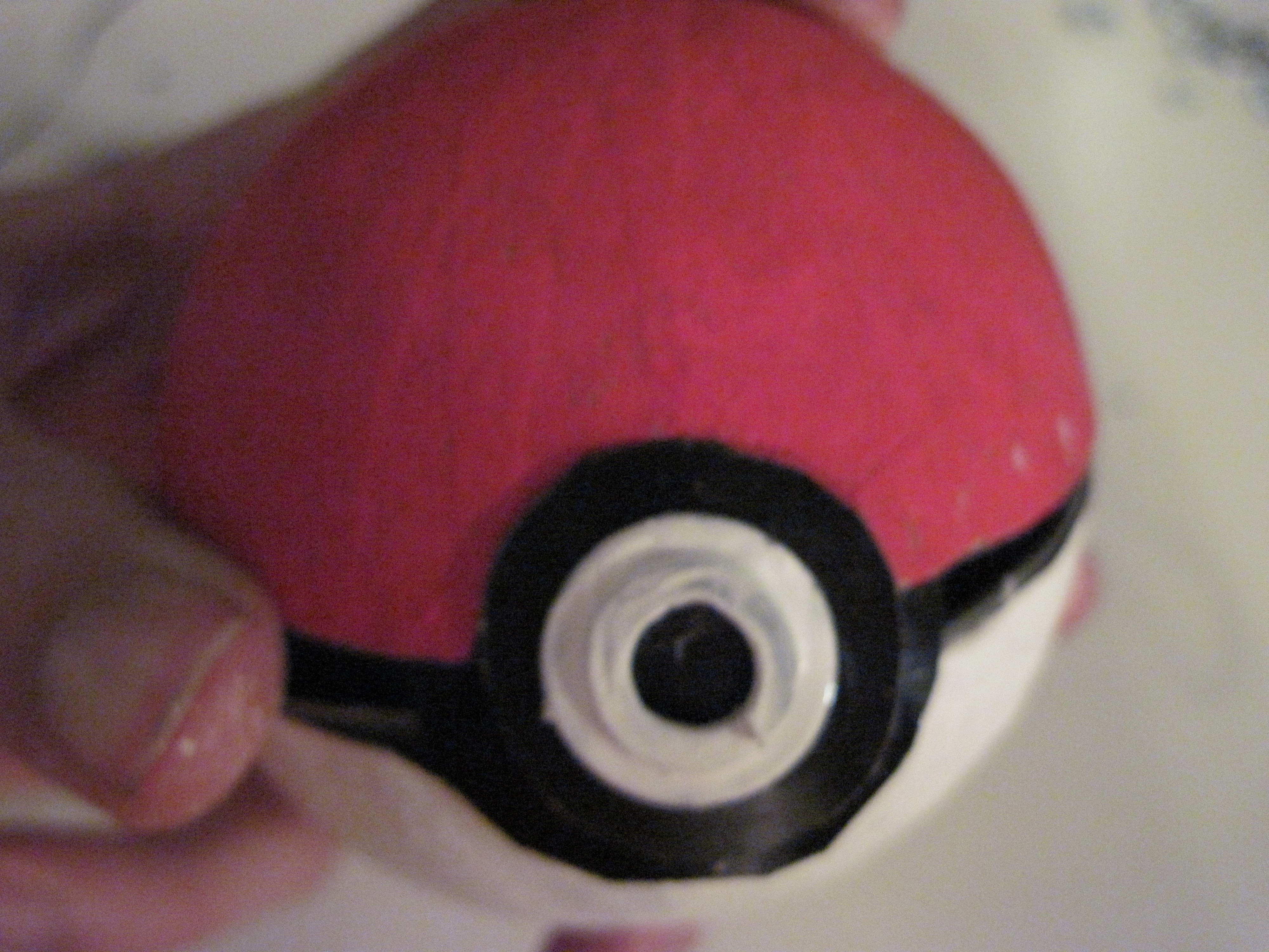 How to Make a Pokeball