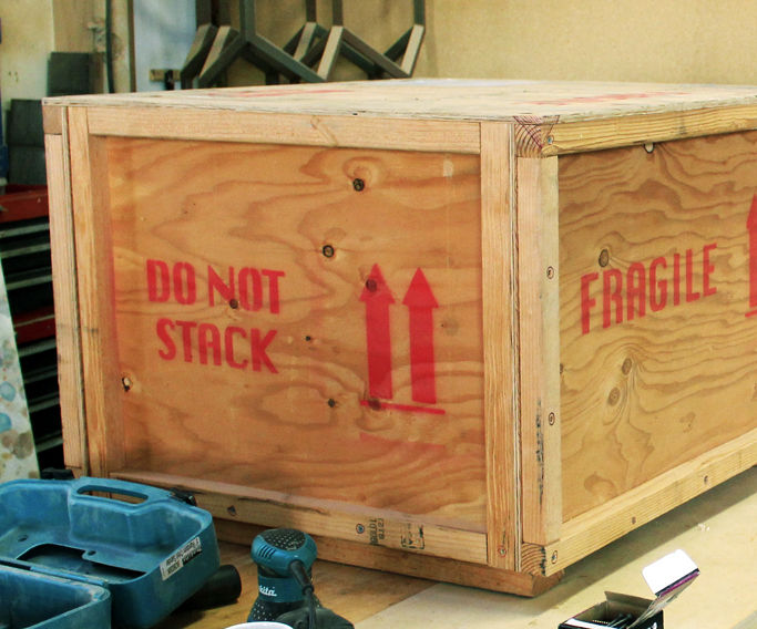 Need to Ship Something Safely? How to Build a Custom Crate...for Less Than $100.