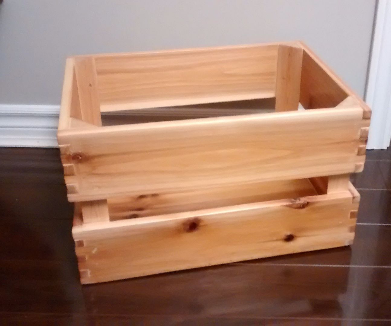 Wooden Crate