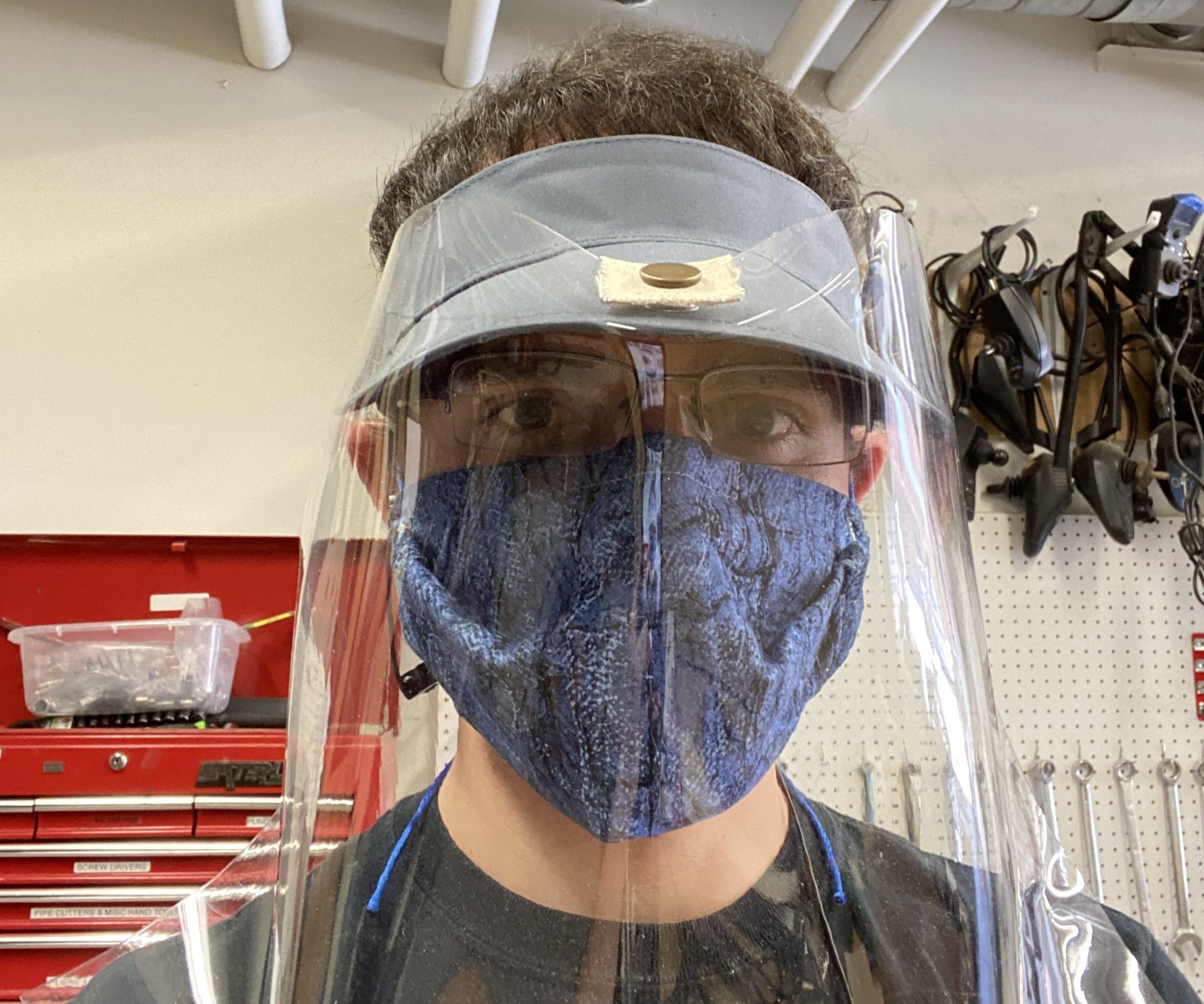 Adaptive Face Shield
