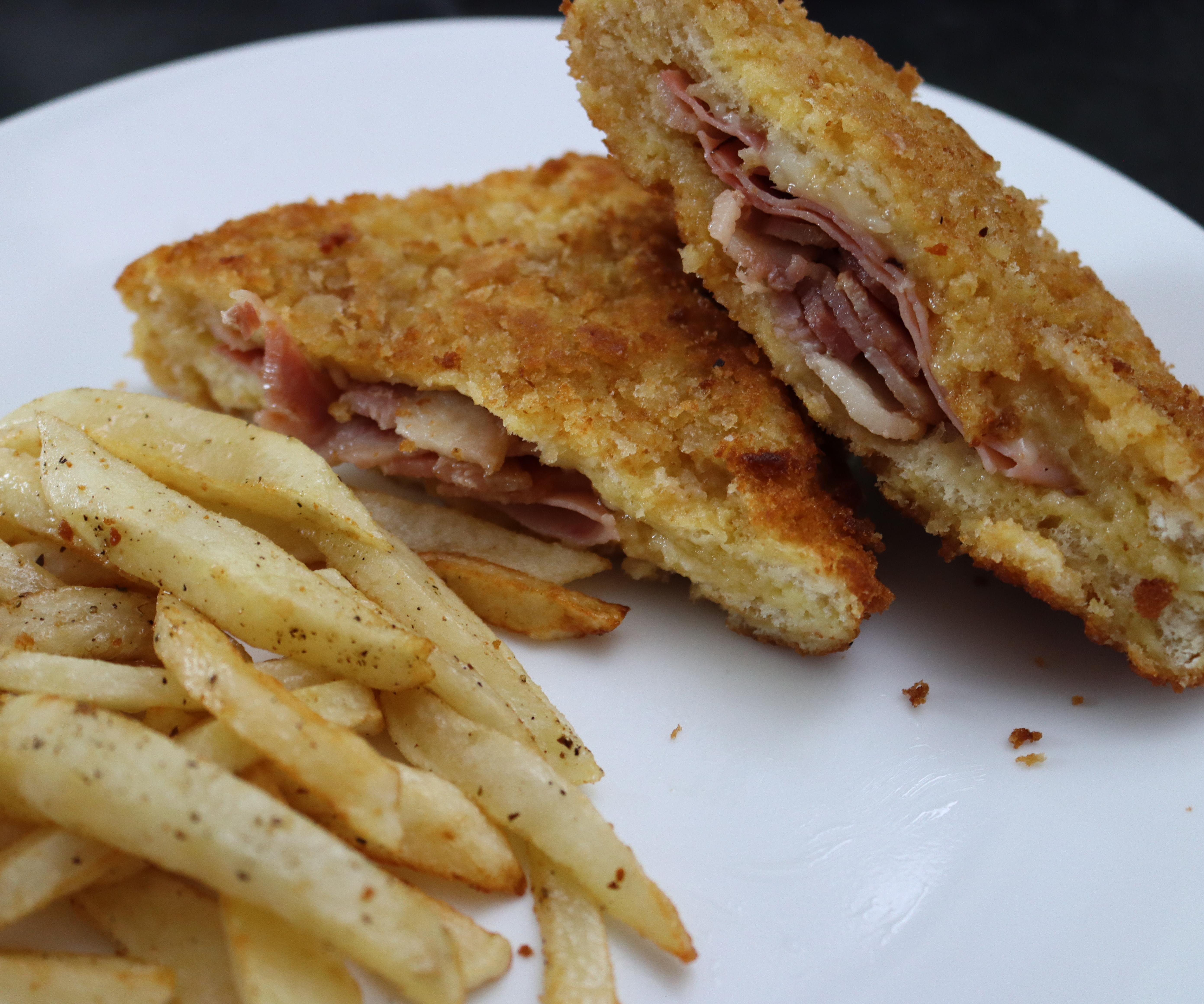 Fried Sandwich