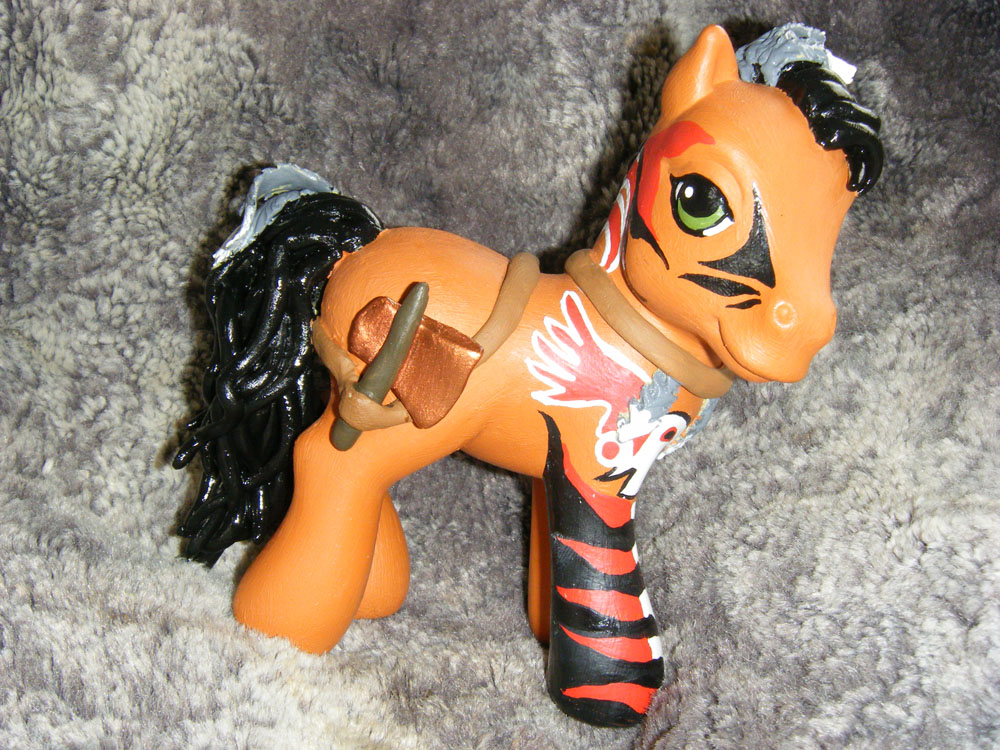 Modding My Little Ponies for Fun and Profit