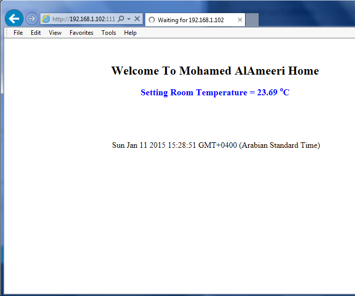 Measure Temperature on the Web With Arduino Ethernet and DS18B20 Sensor