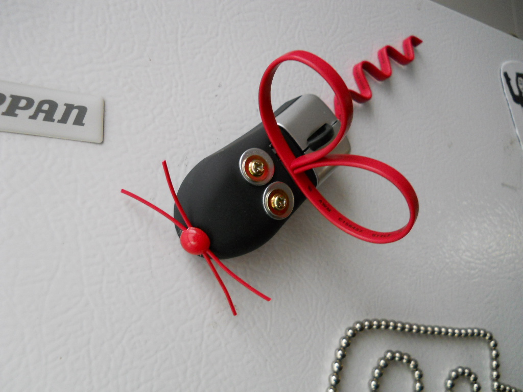 10 Minutes Mouse Magnet for Your Fridge