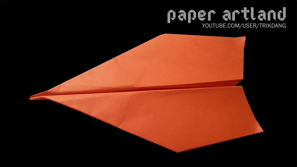 Easy Paper Airplane Tutorial: New Dart | Long Distance Plane!