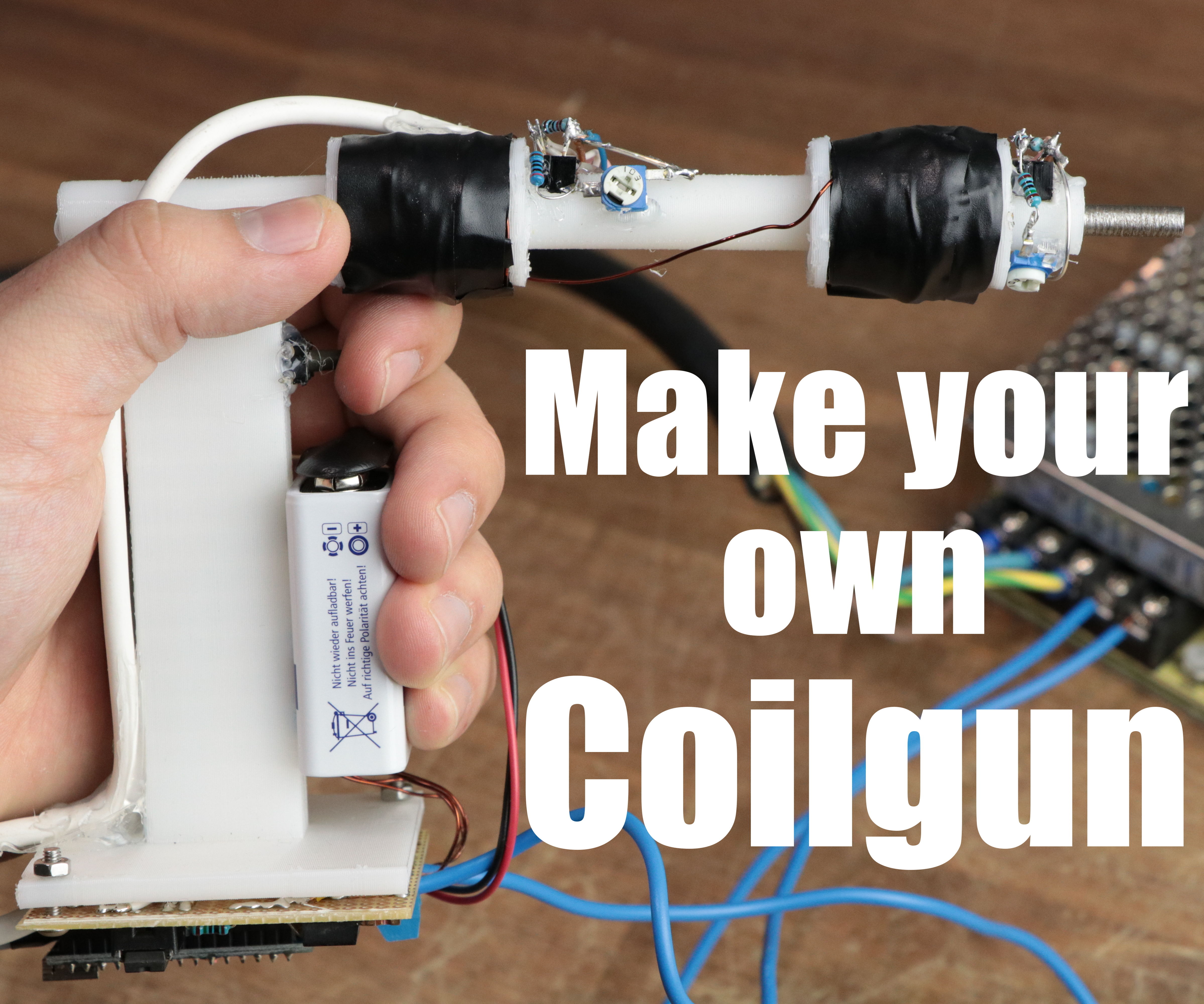 Make Your Own Coilgun