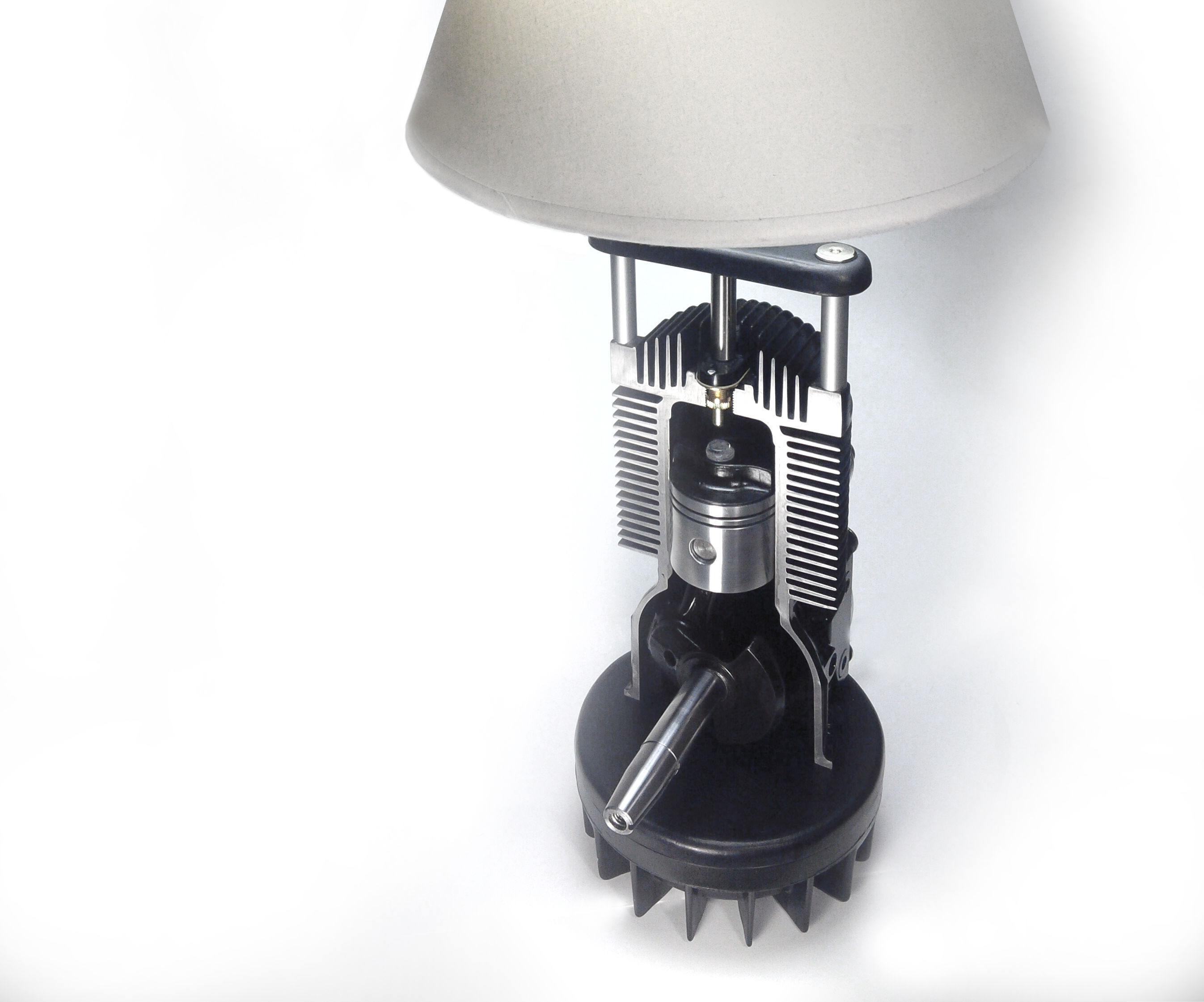 Small Engine Lamp