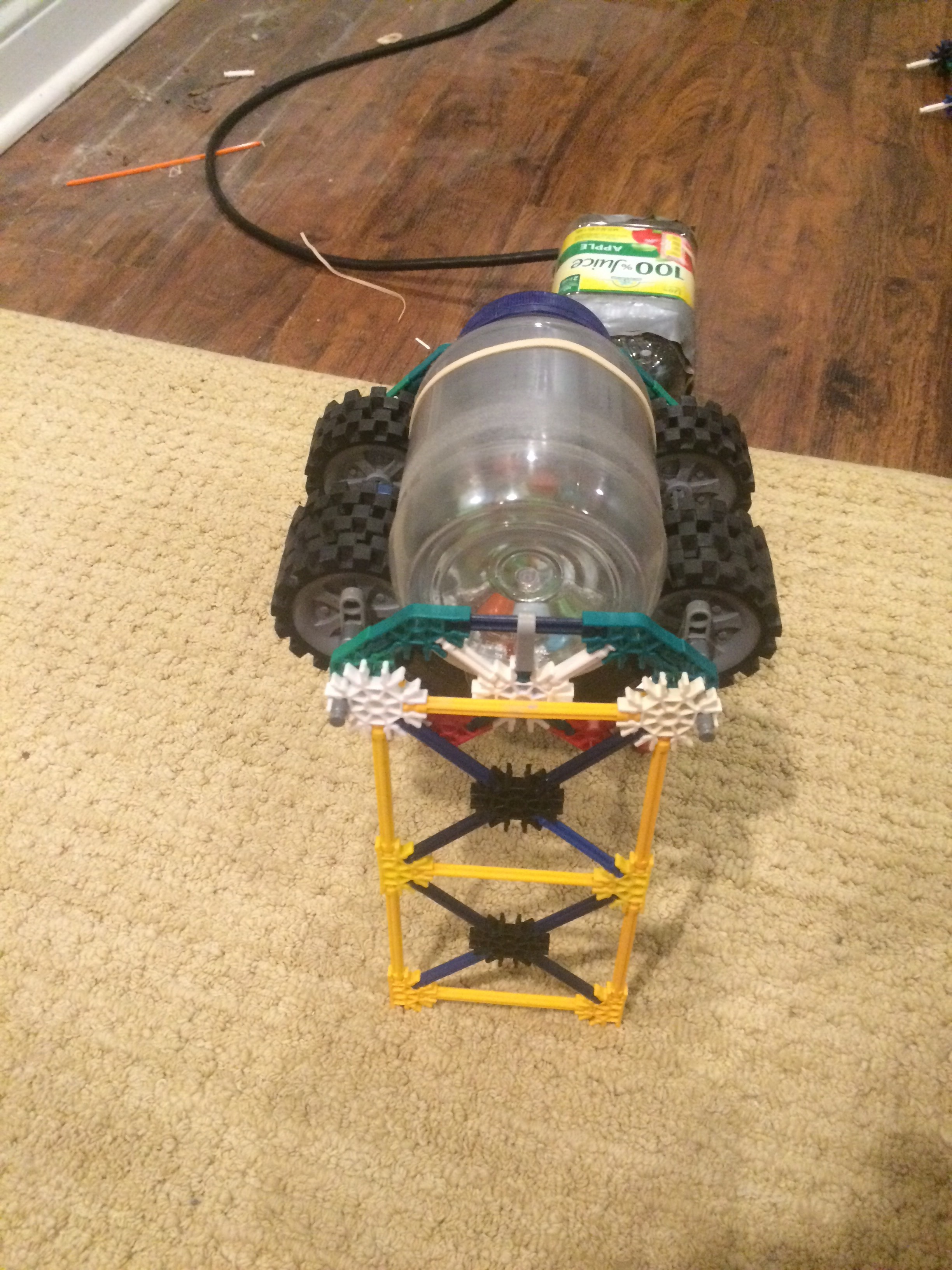 K'nex Ball Mill Very Easy 