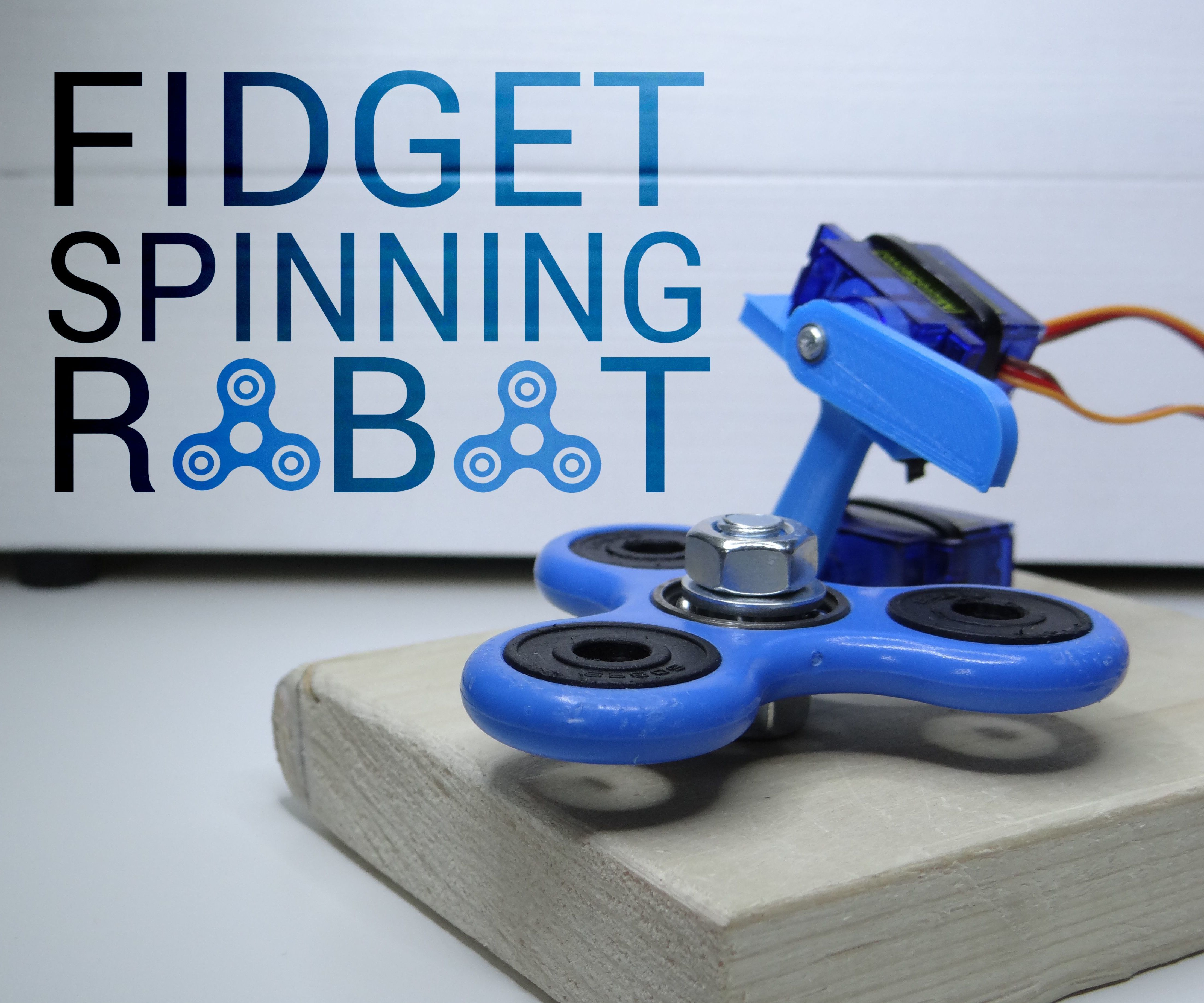 Fidget Spinning Robot