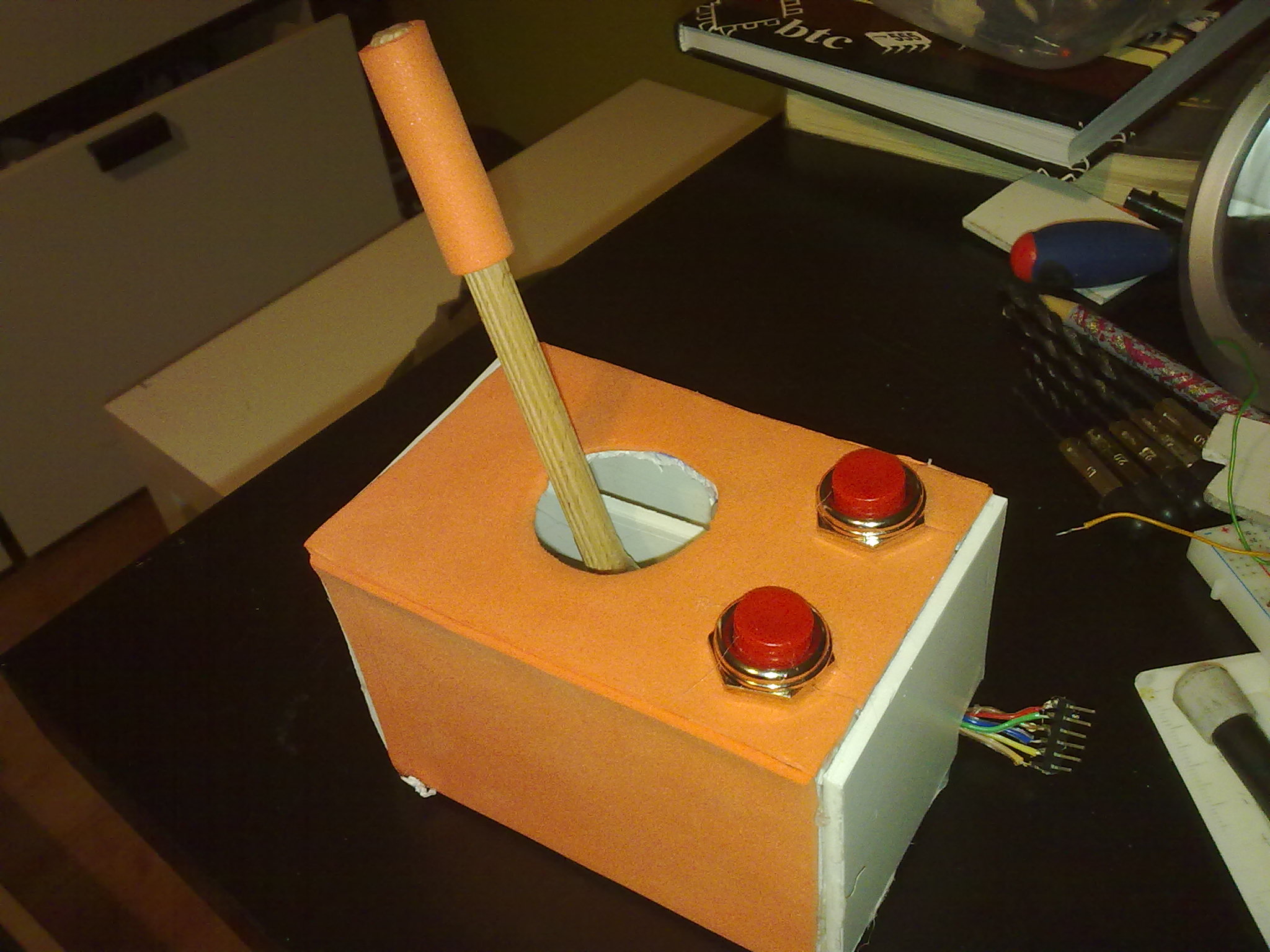 Cheap Working Homemade Arduino Joystick