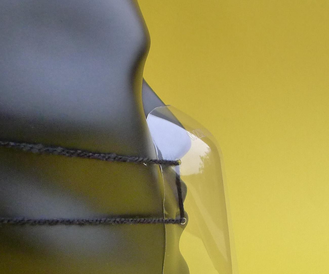 Shield From Plastic Bottle