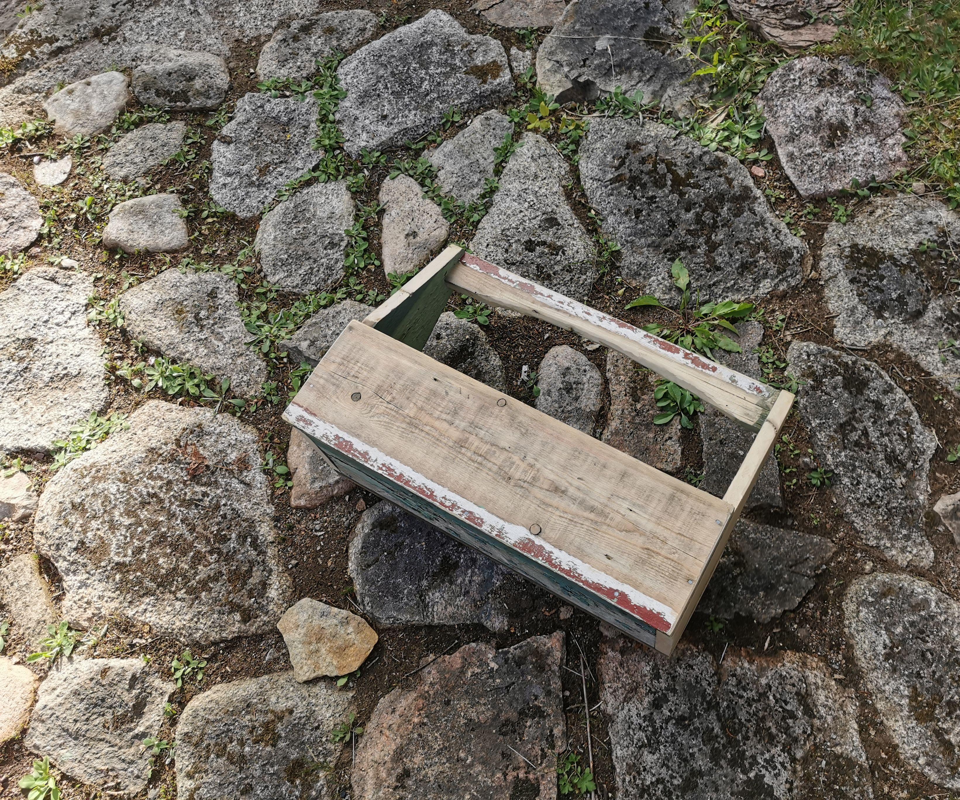 Scrap Wood Toolbox