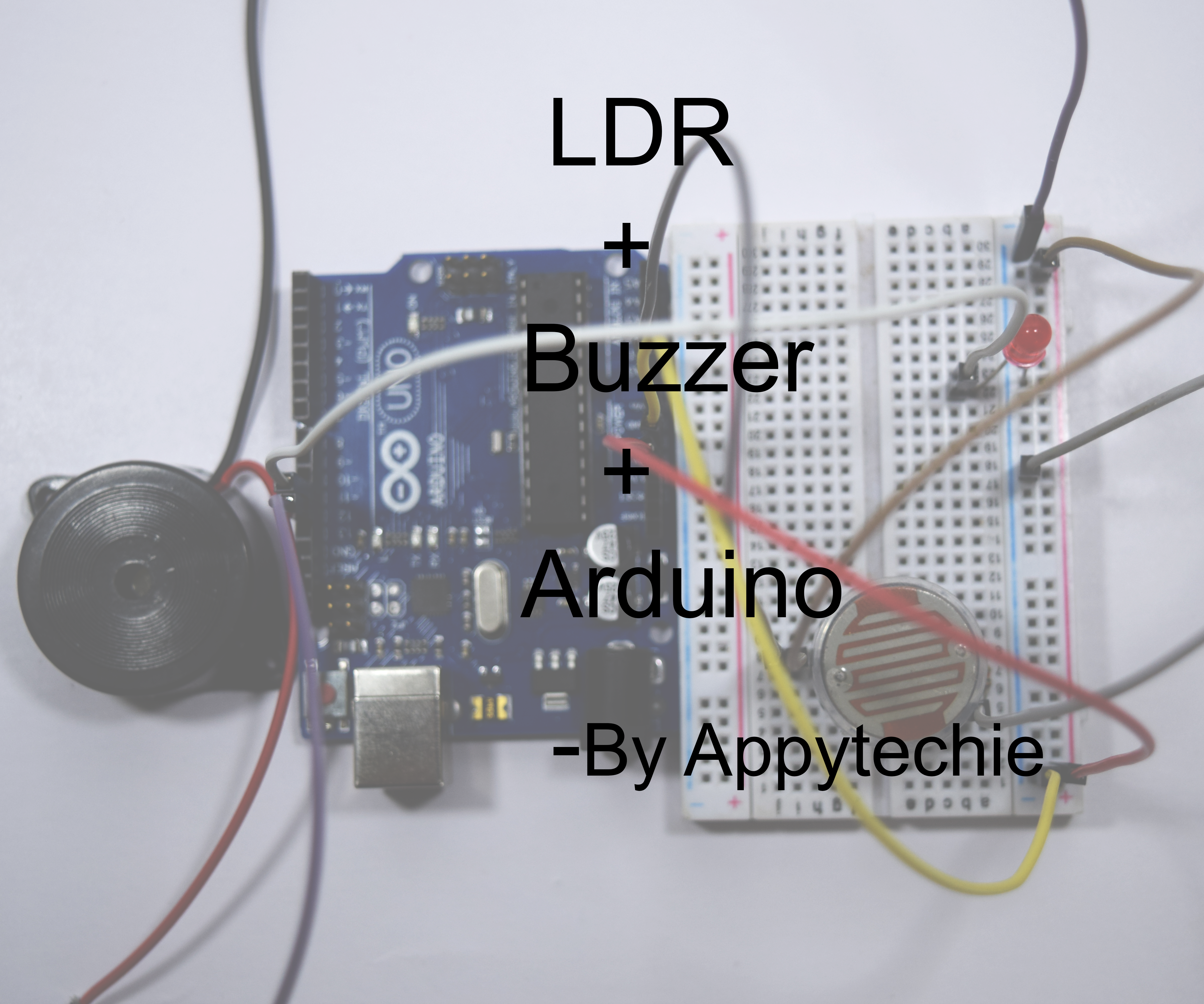 LDR Interfacing to Arduino