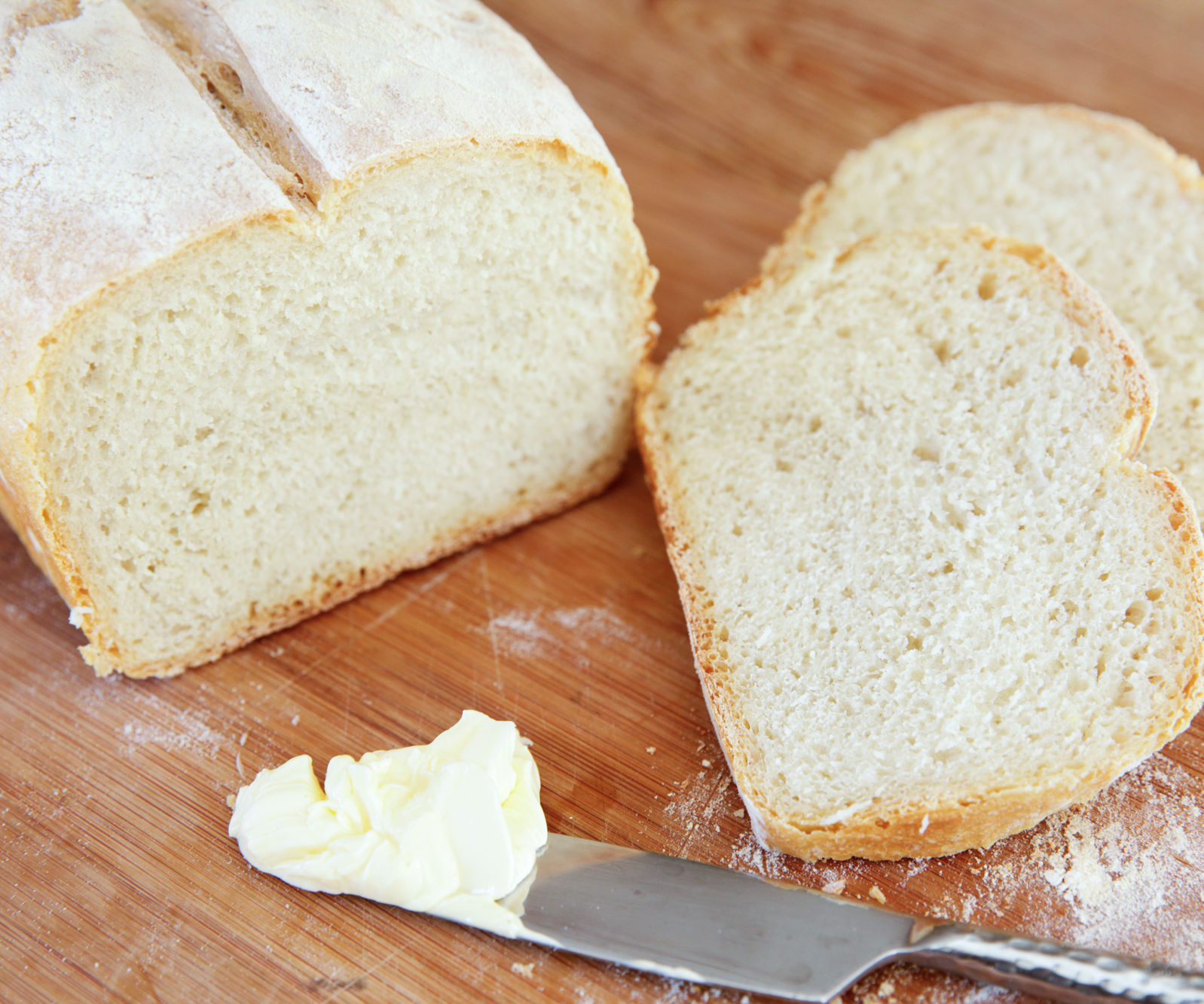 Slicing and Serving Bread