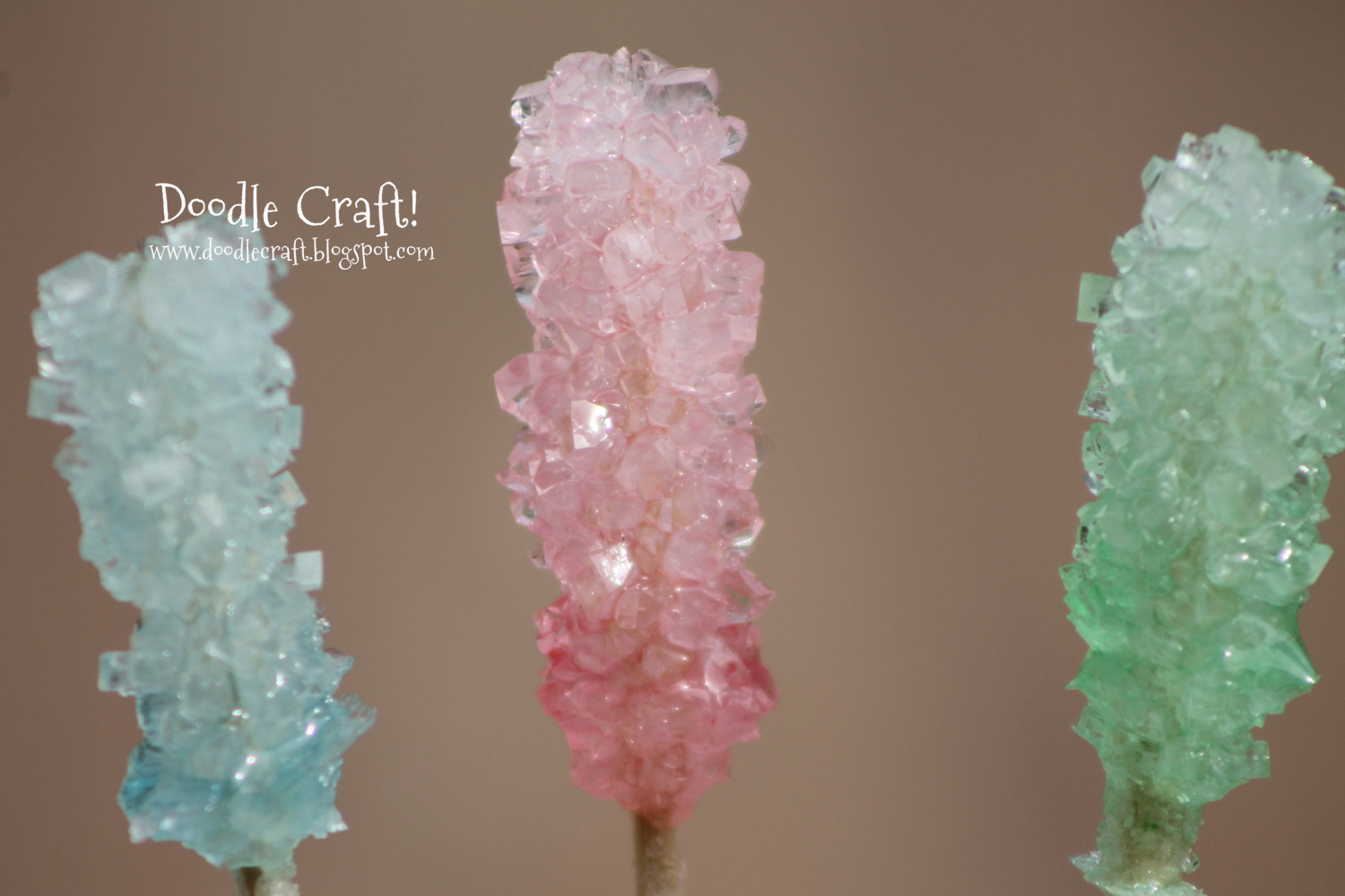 homemade rock candy crystals science fun sugar syrup sticks skewers 2 weeks to grow your own tutorial with pictures (21).JPG