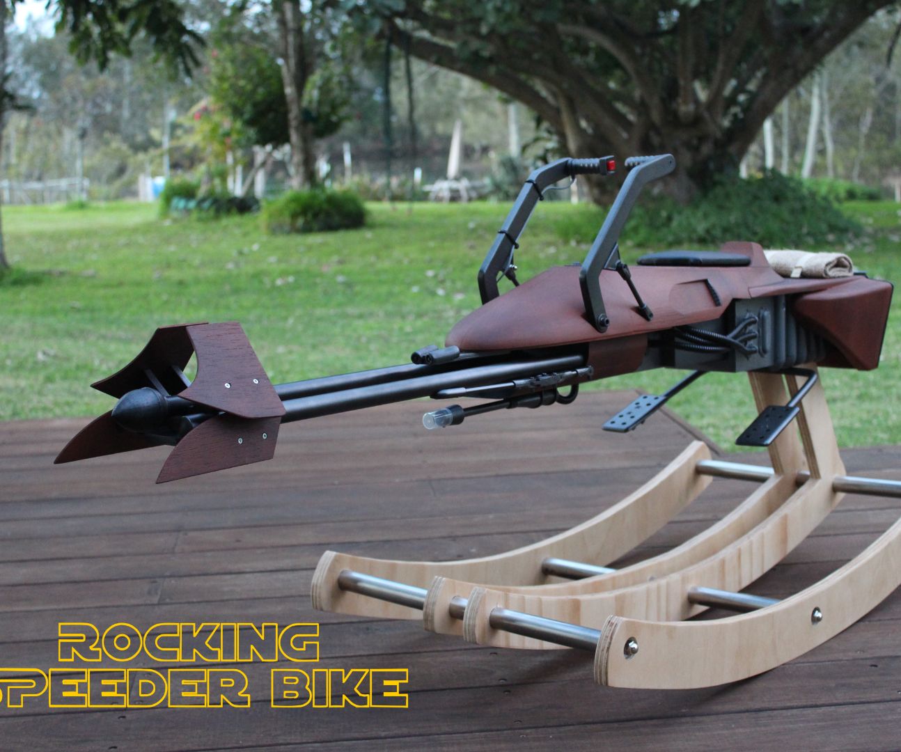 Rocking Speeder Bike