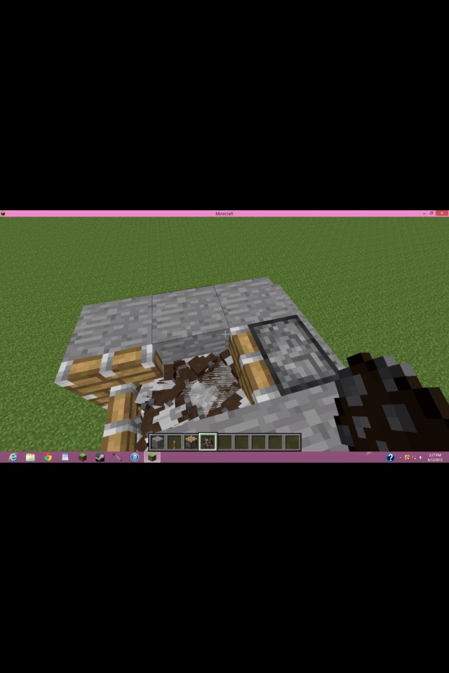 Minecraft Cow Launcher