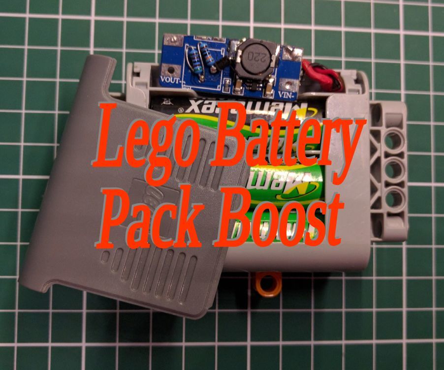 Lego Battery Pack Boost