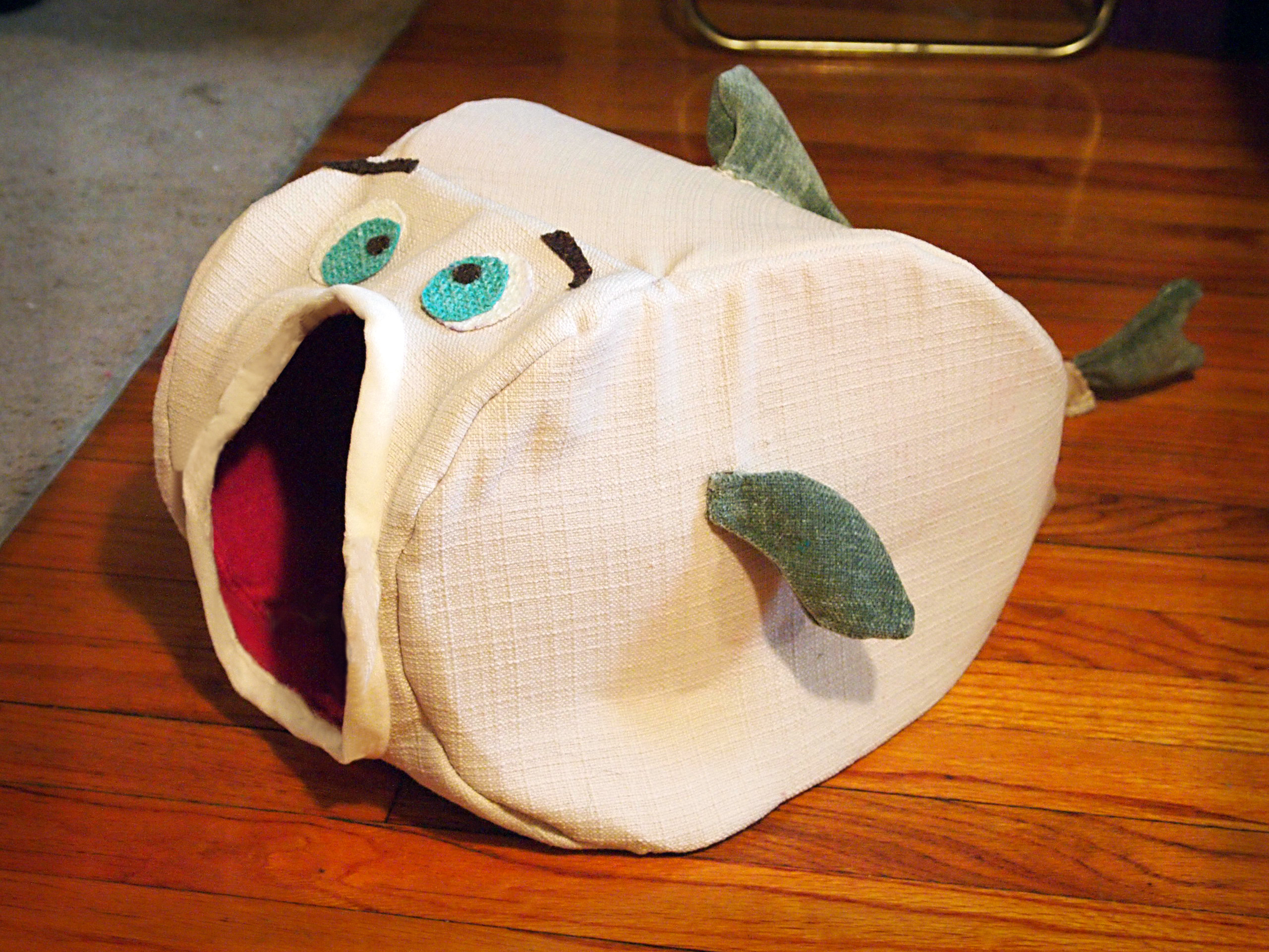 How to Sew a Fish Cat House