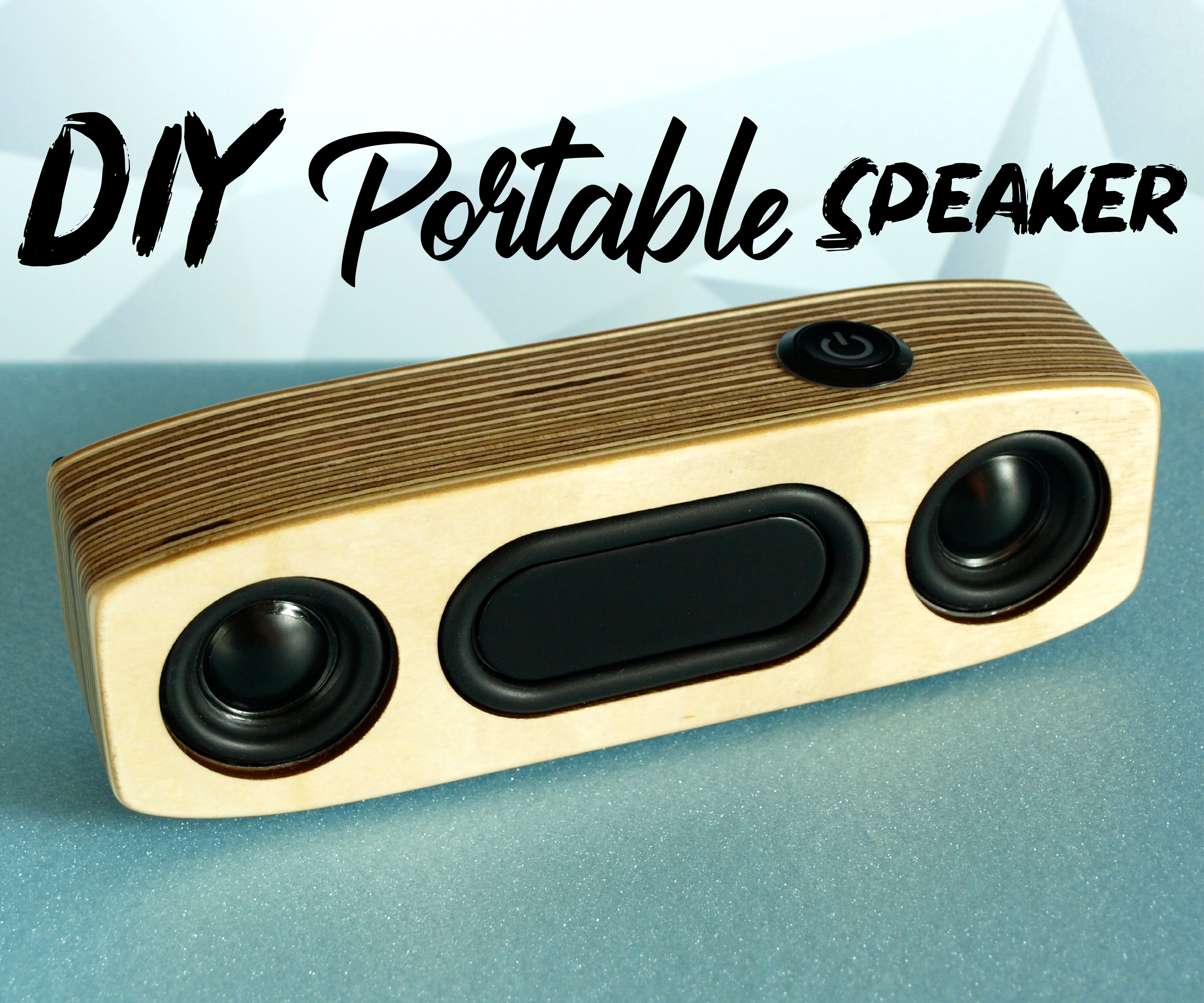 Simple Portable Bluetooth Speaker