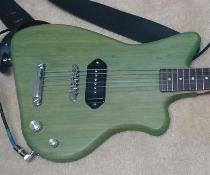 Bamboo Guitar